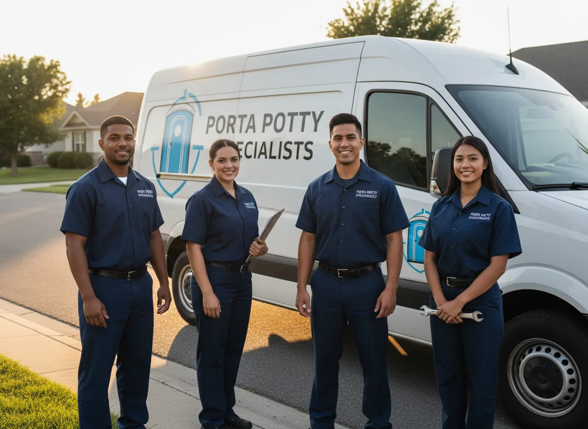 Portable Toilet Rental company in Jeffersonville, GA