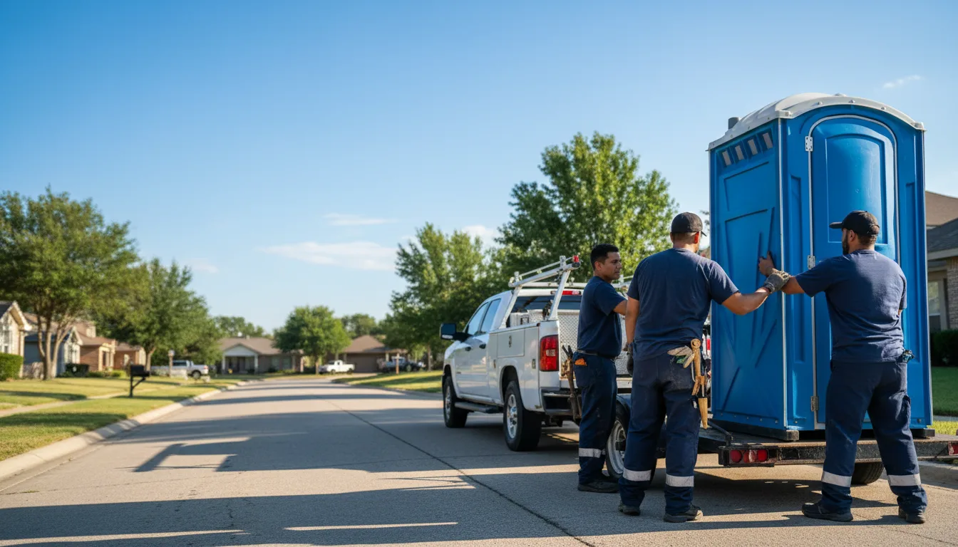 Portable Toilet Rental in Jeffersonville, GA near me